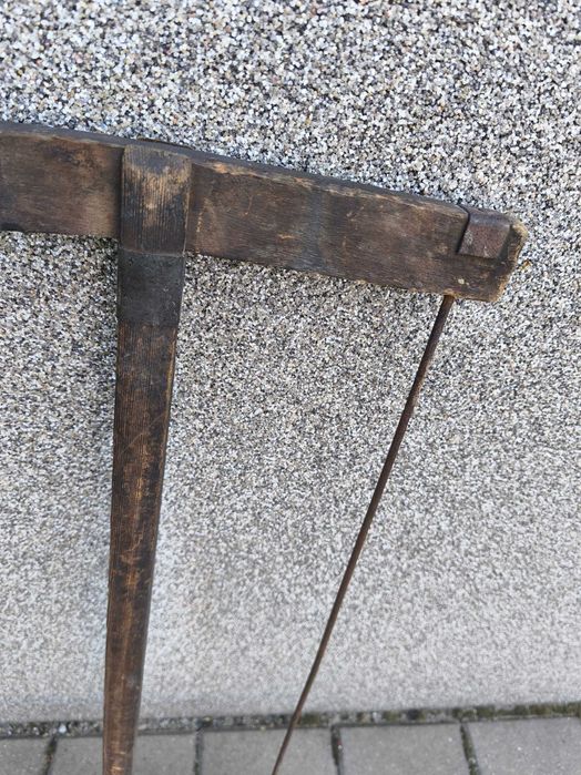 Ręczna piła ramowa PRL 2 rękojeści