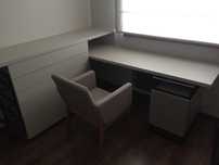 meble biórko komoda szuflady  loft