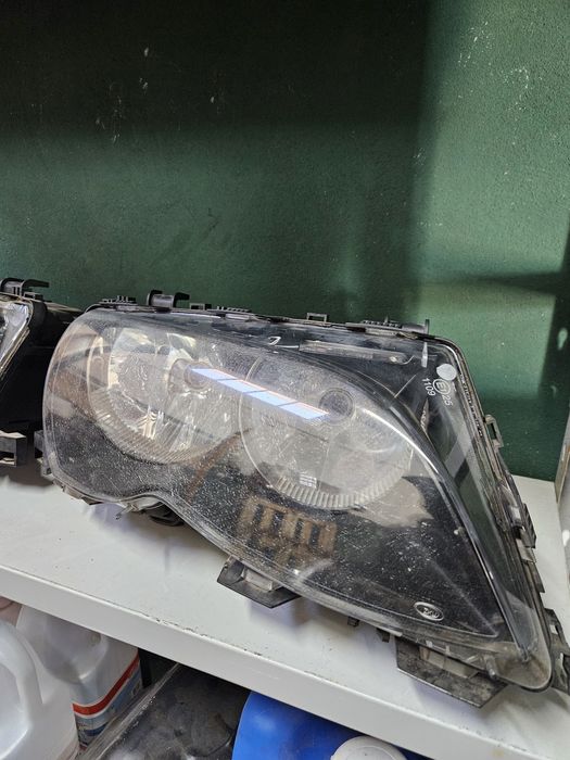 faróis bmw e46 2002