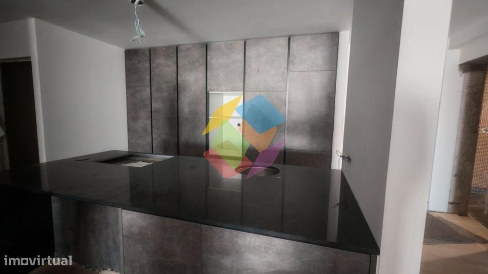 Apartamento T2 Matosinhos com vista mar e rio