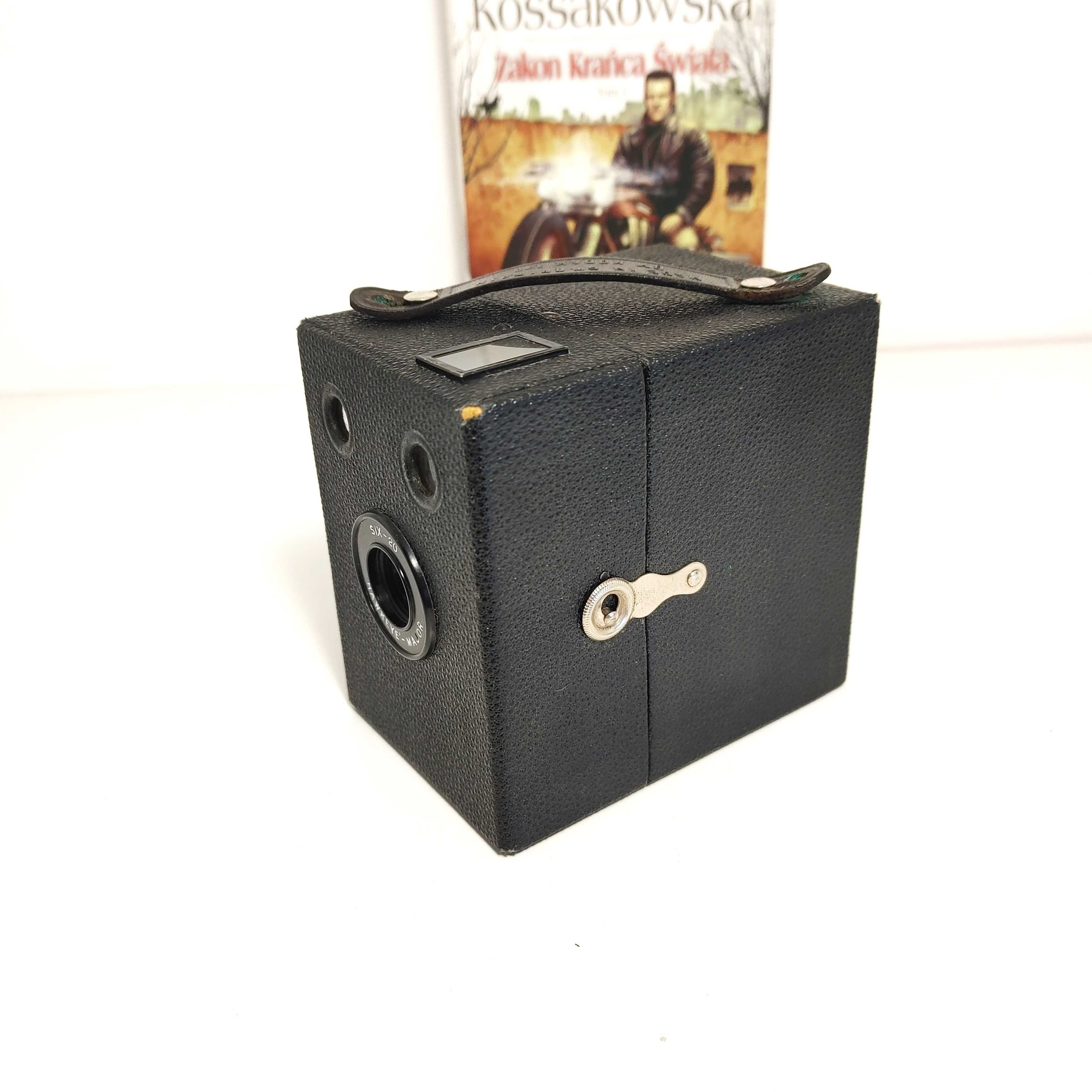 Aparat pudełkowy KODAK six-20 HAWKEYE-Major BOX lata 30 te XX ŁADNY