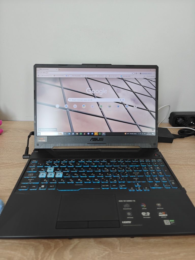 Ігровий ASUS FX506LHB I5 10300H/16 Gb DDR4/500GB Samsung EVO/1650 4GB