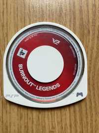 Burnout Legends gra PSP