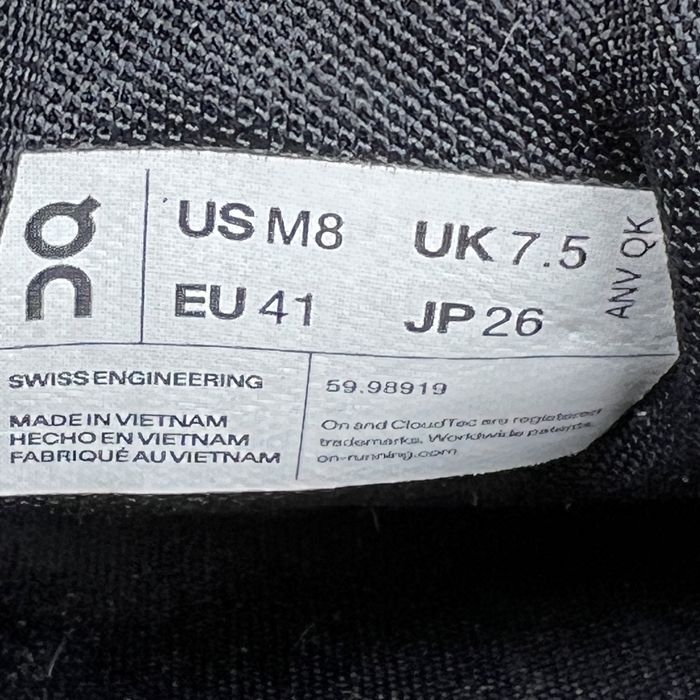 Кросівки On Running Cloud 5 розмір 41