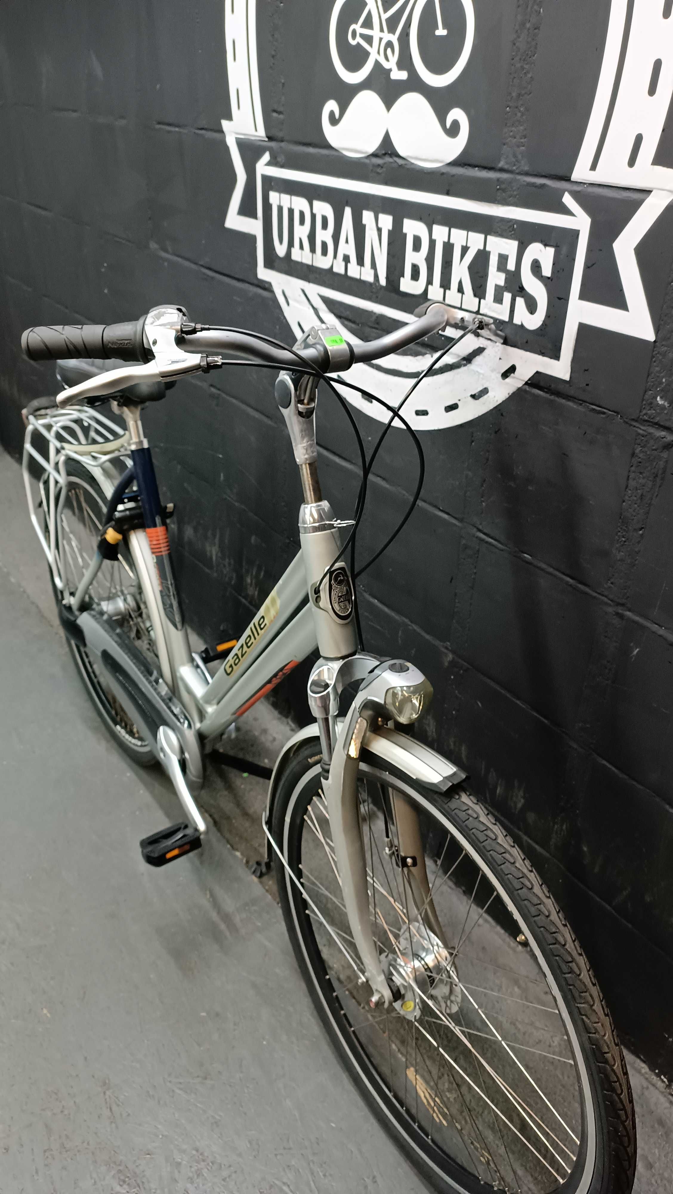 GAZELLE Orange damski rower miejski 57cm nexus 8 URBAN BIKES