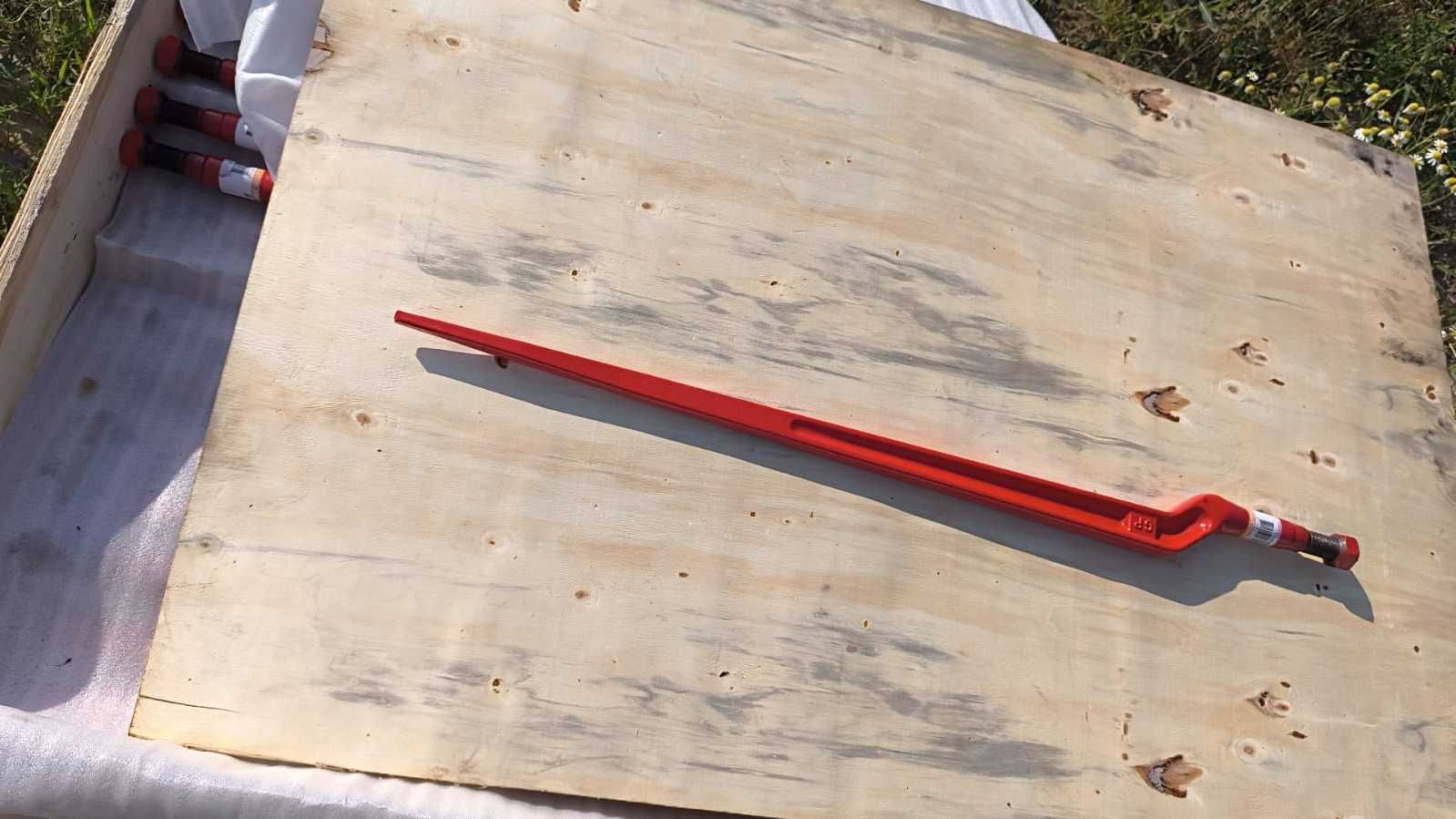 Ząb Palec Igła kieł kuty do ładowacza czołowego L880 / 880mm