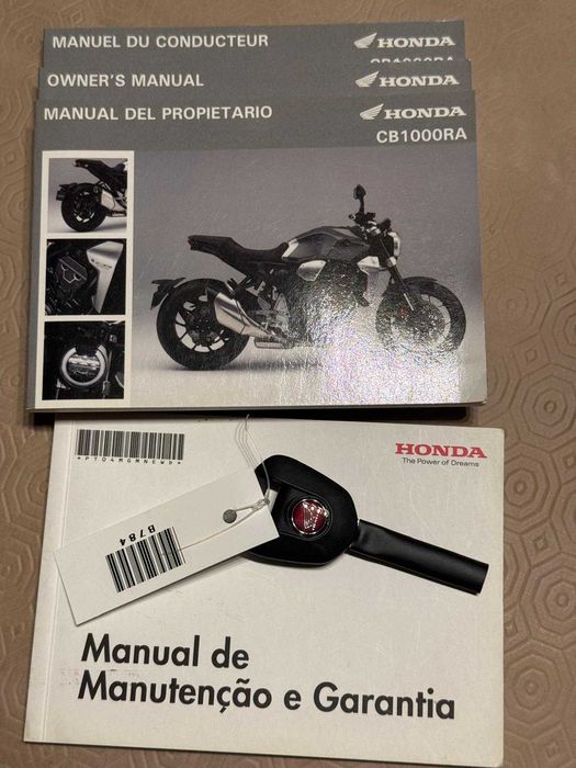Mota HONDA CB 1000RA como nova