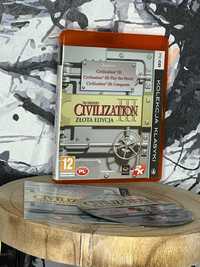 Civilization III Złota Edycja - stan idealny - PL PC
