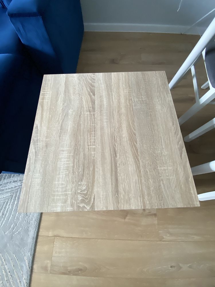 Stolik kawowy 68x68 wys. 41 dab sonoma