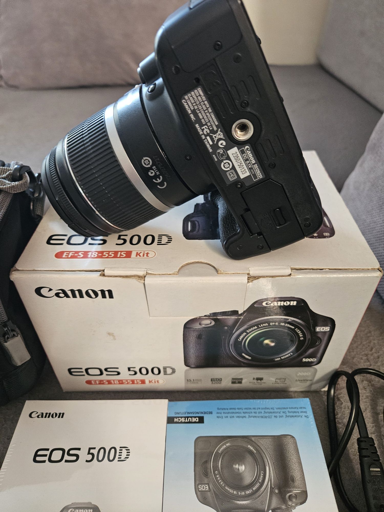 APARAT Canon EOS 500D.