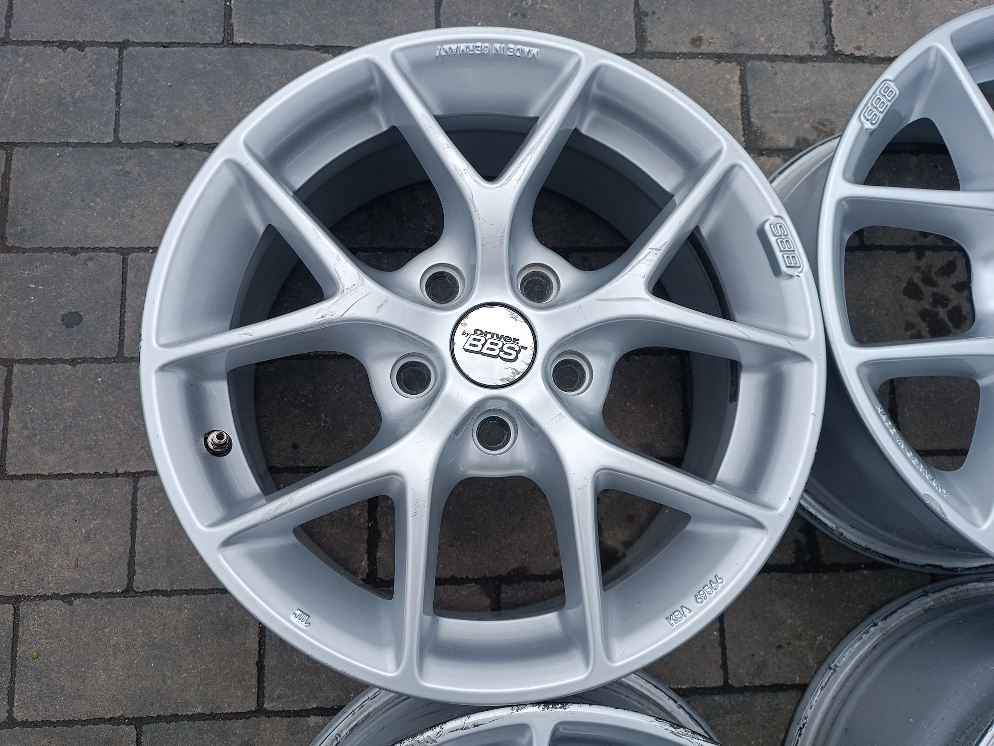 Felgi Alu BBS do VW Golf V VI VII Touran Seat Altea xl 5x112 ET48 7J16