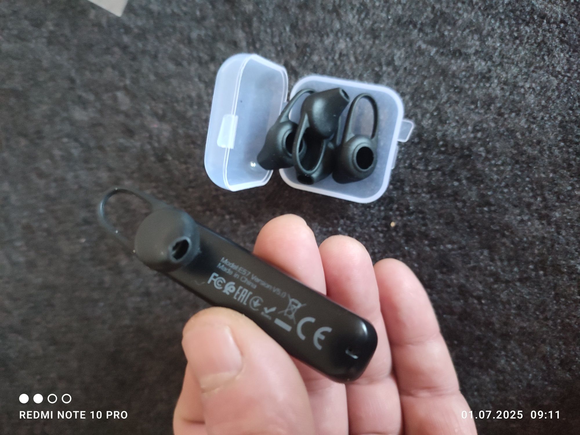 Навушники Bluetooth. Гарнітура.HOCO.Шара.