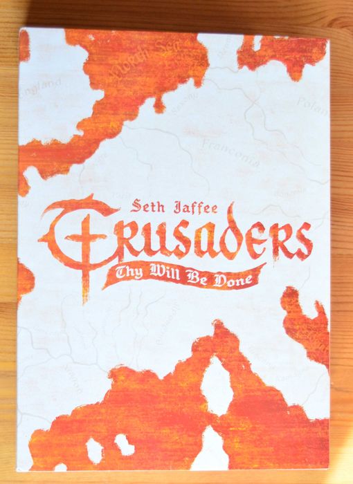 Crusaders Thy will be done deluxe + dodatek ENG BDB