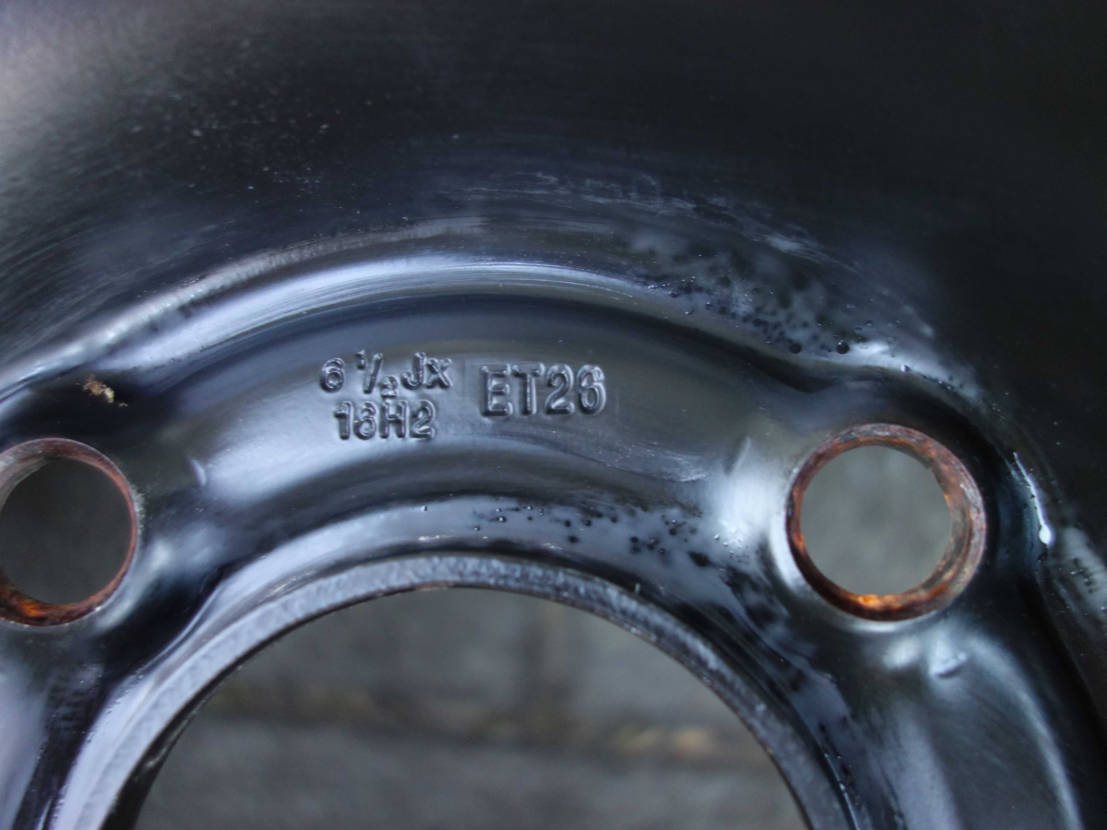 Felgi Stalowe PEUGEOT 2008 CITROEN C3 16'' 4X108 ET 26