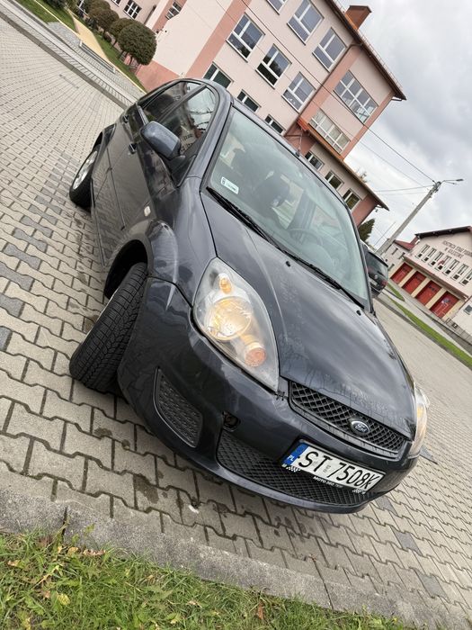 2007 Ford Fiesta 1.2