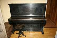Pianino marki Bittner