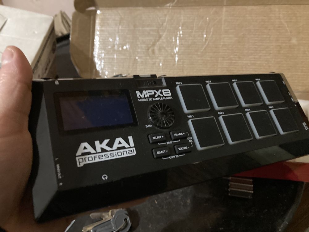 Семплер Akai MPX8 (Roland SPD-SX)