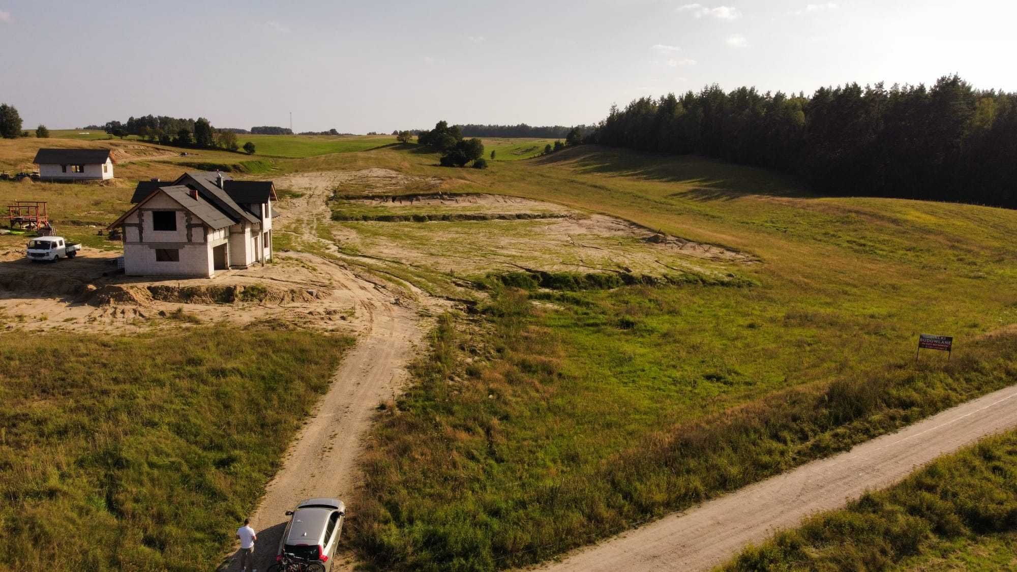 Dzialka Wejherowo - 30 min, blisko las, natura, bez pośredników