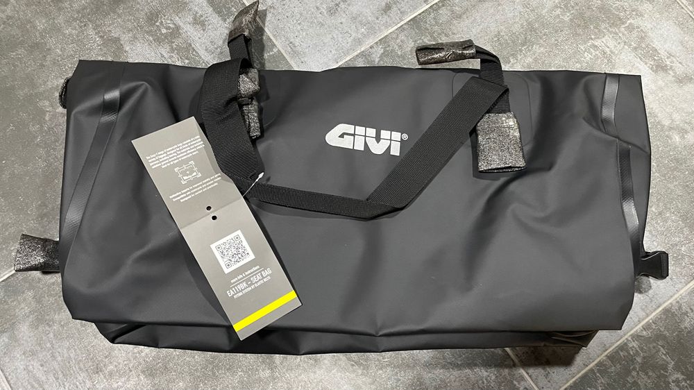 Saco mota Givi impermeável