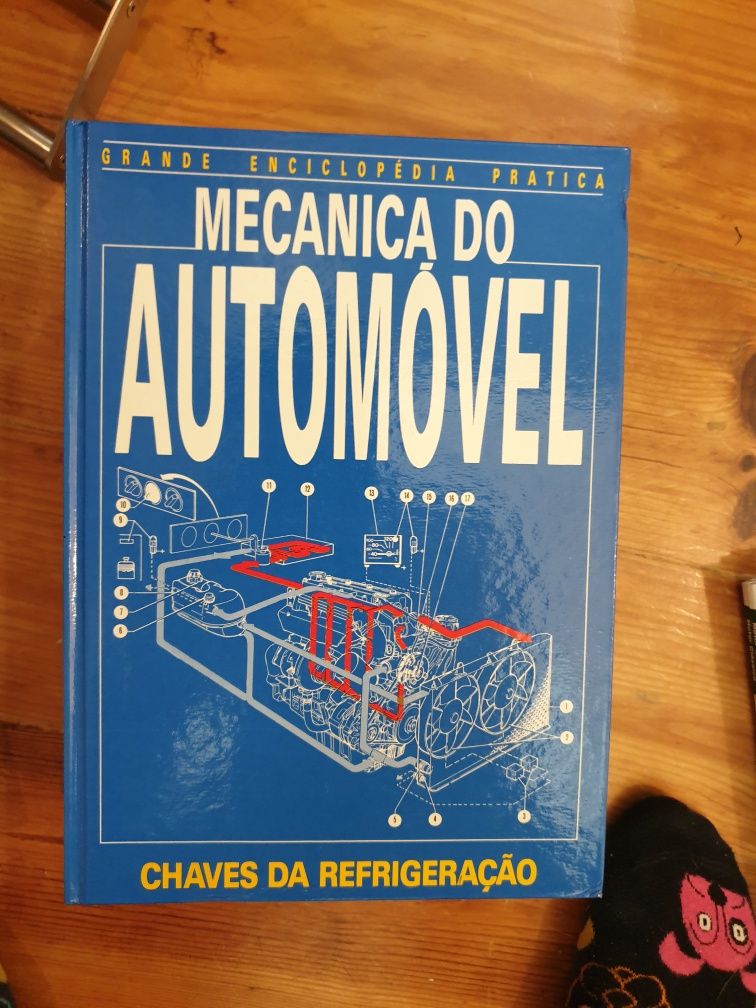 Livros mecânica do automóvel