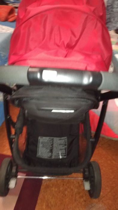 Carrinho bebe Graco Evo Trio