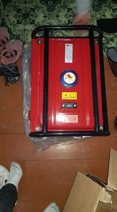 Продам електрогенератор CT6500W б/у