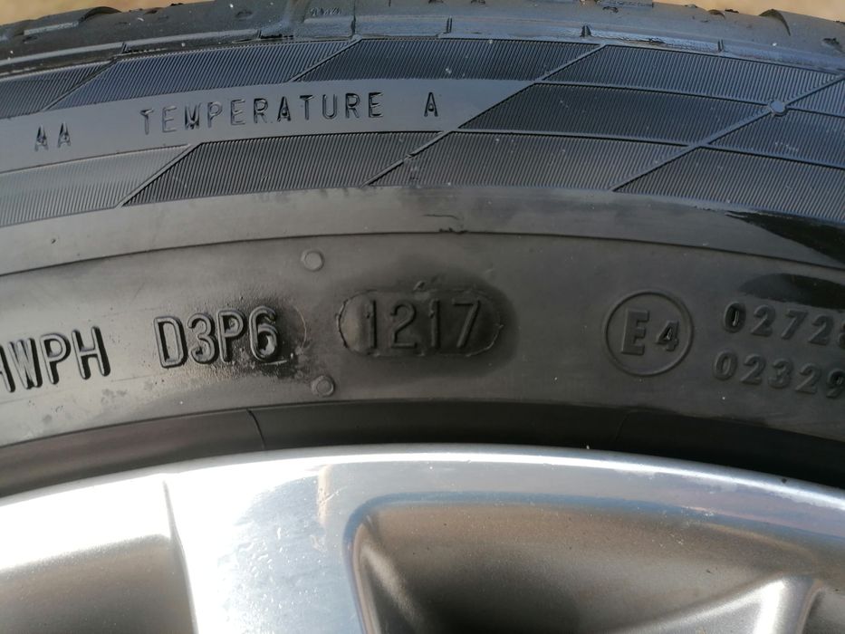 Alufelga R22 5x120 Original Land Rover Range Sport 10J ET42,