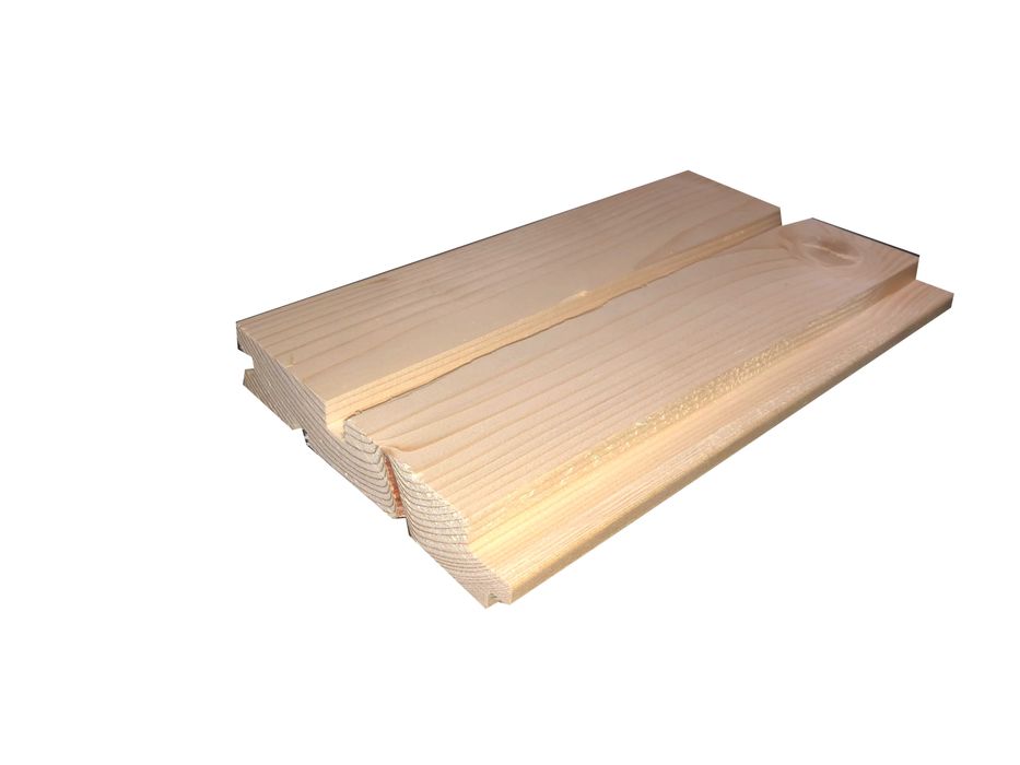 Deska elewacyjna modrzew, świerk