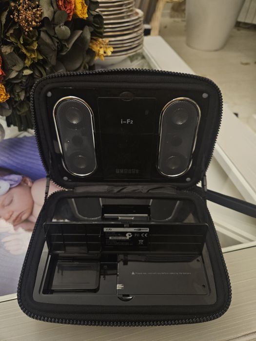 Портативная акустическая система Sonic Impact i-F2 для iPod/MP3