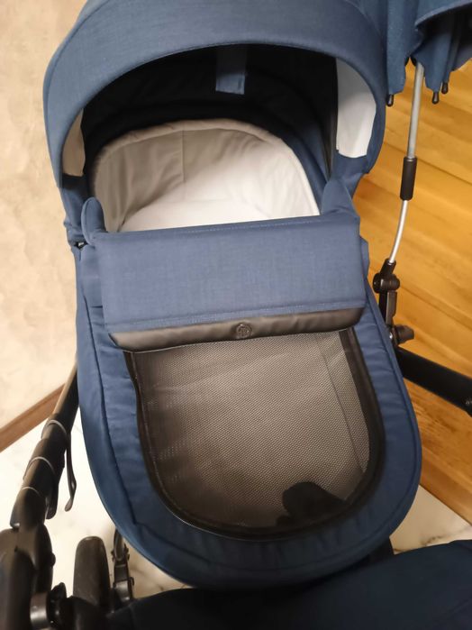 Wózek 4w1/3w1 Roan Bloom SUPER STAN