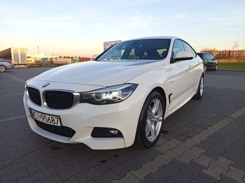 BMW GT3 2.0d 190Km M-Pakiet Alpinwais 2018r