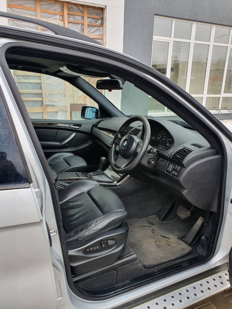 По запчастям BMW X5 E53 3.0d m57n Авторазборка запчасти шрот фари