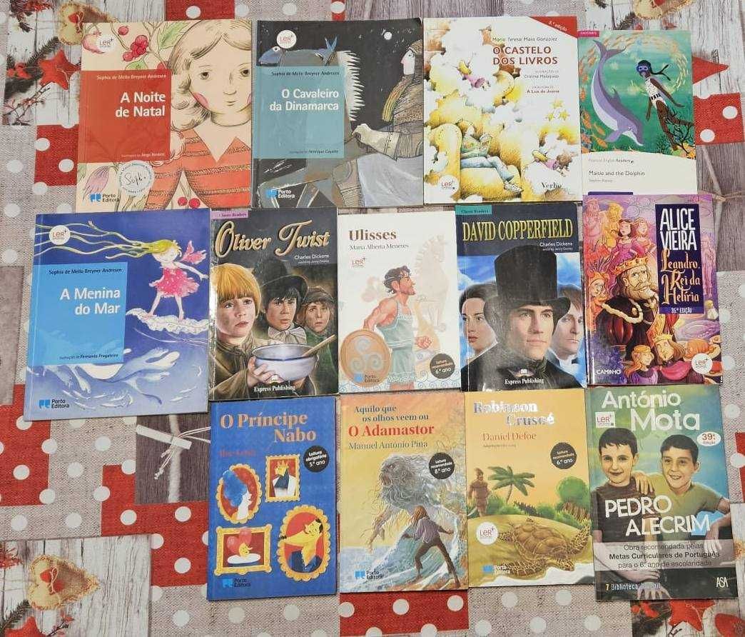 Livros varios leitura obrigatoria