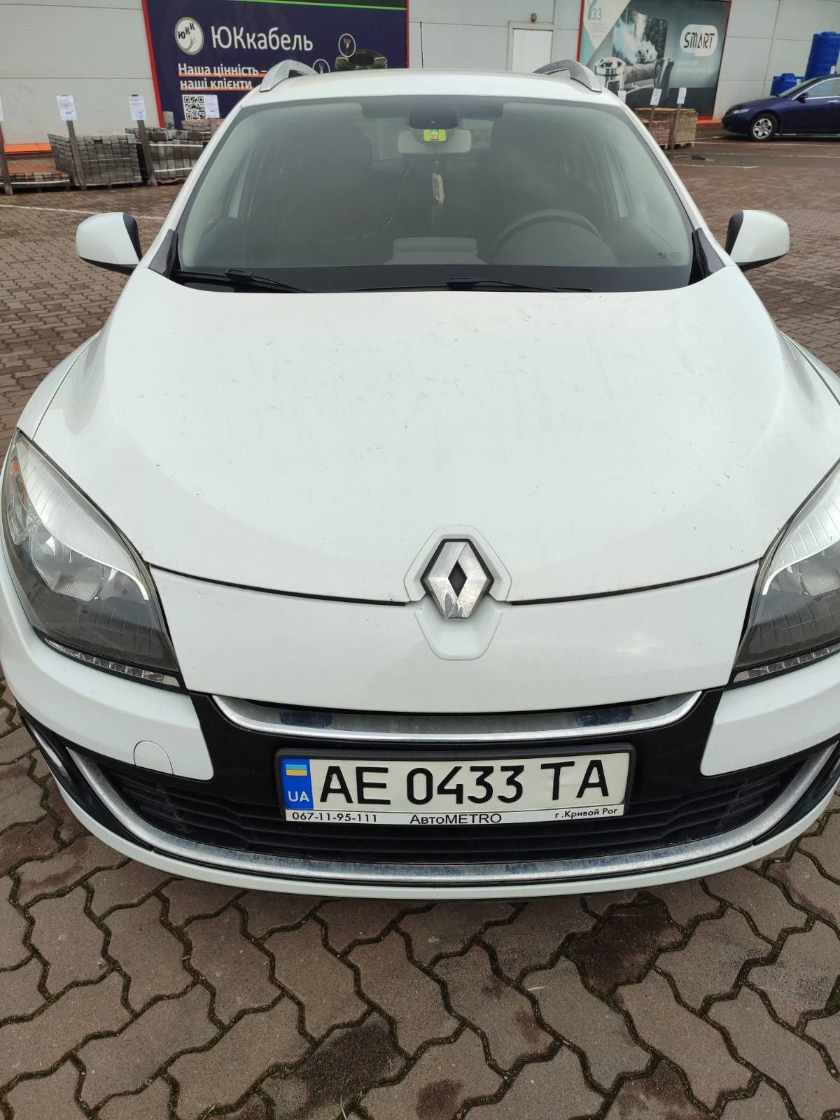 Renault megan3 універсал