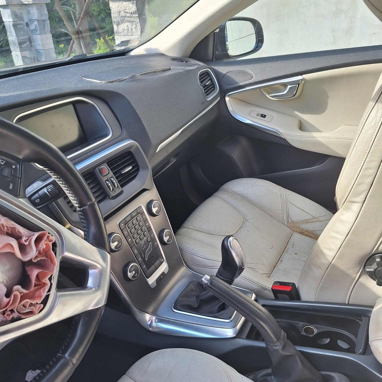 Volvo v40 uszkodzone