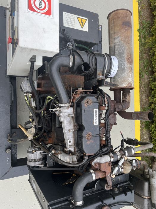 Agregat Prądotwórczy Przemysłowy 30 KW