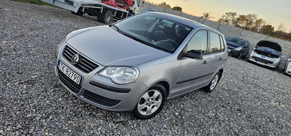 Vw polo III 2006r 1.2 12v tylko 124tys km Nowe sprzęgło Okazja