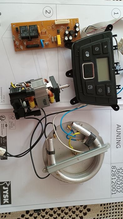 Części zamienne do ekspresu Russell Hobbs