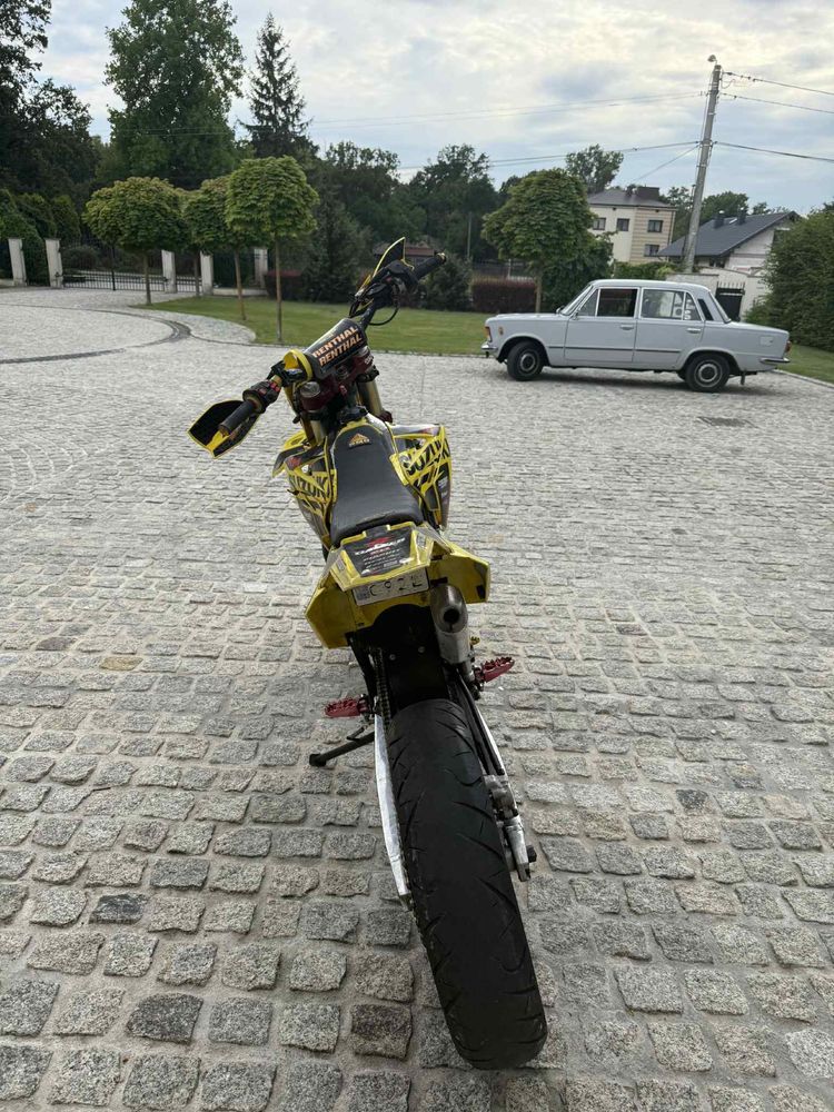 Suzuki rm 125/50
