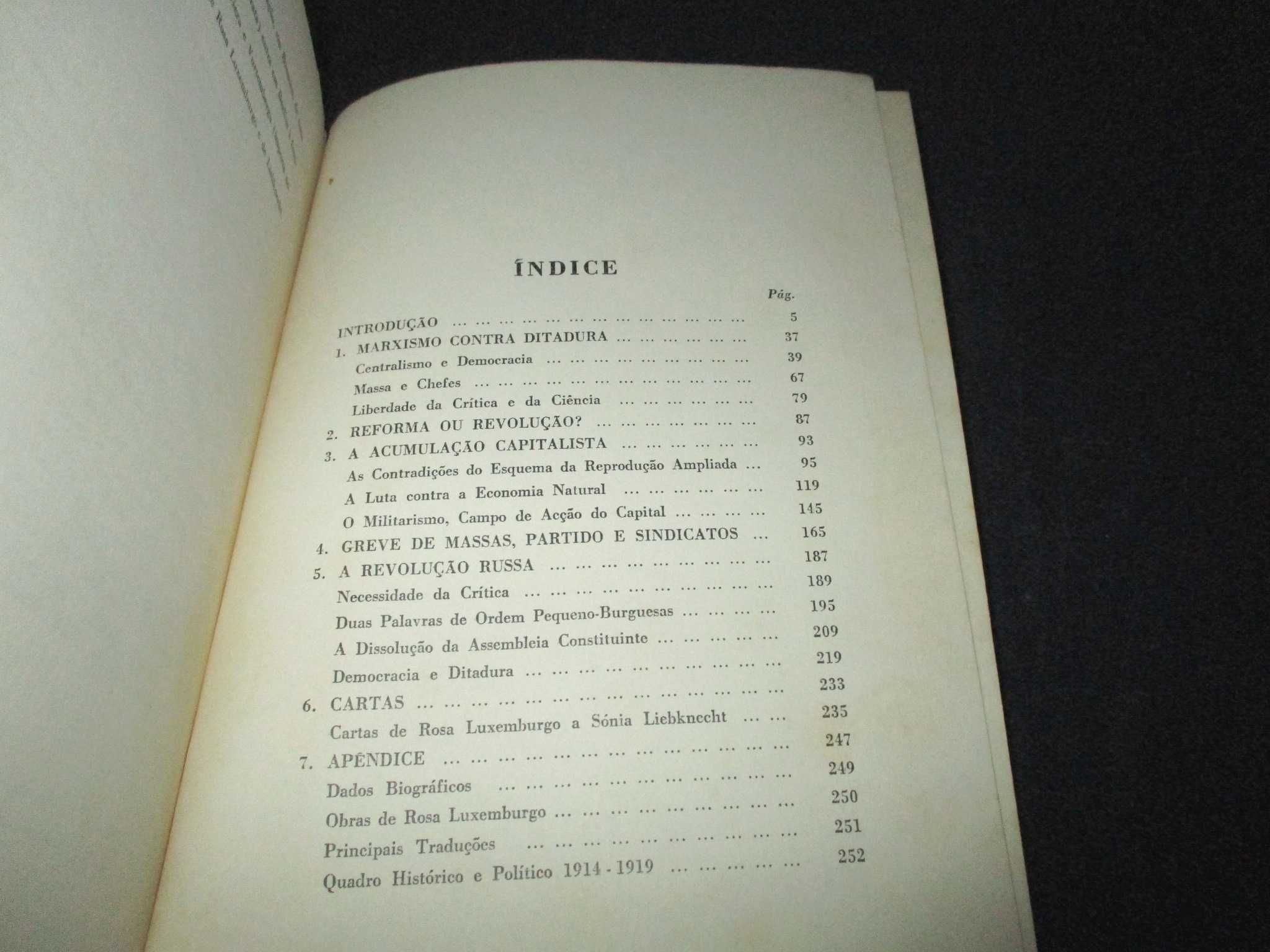 Livro Rosa Luxemburgo Socialismo e Liberdade