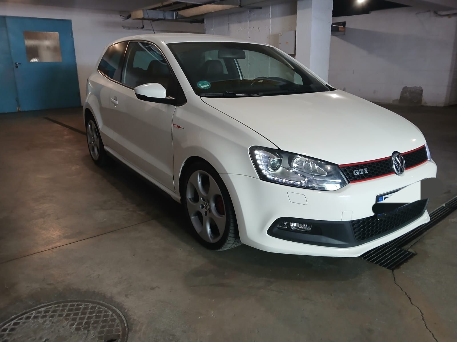 Volkswagen Polo GTI 1.4TSI DSG