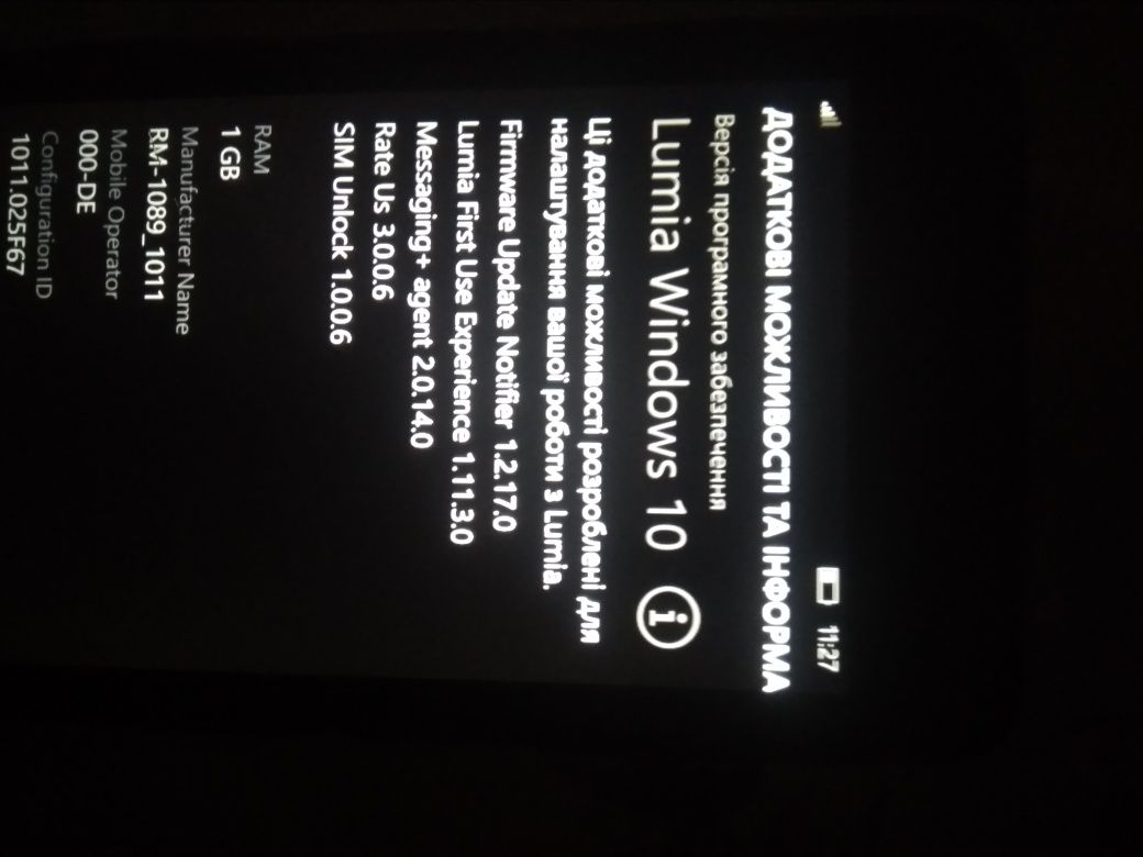 Lumia 535 windows10