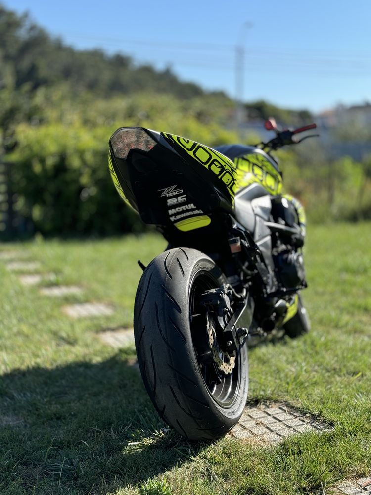 Kawasaki z750 de 2008