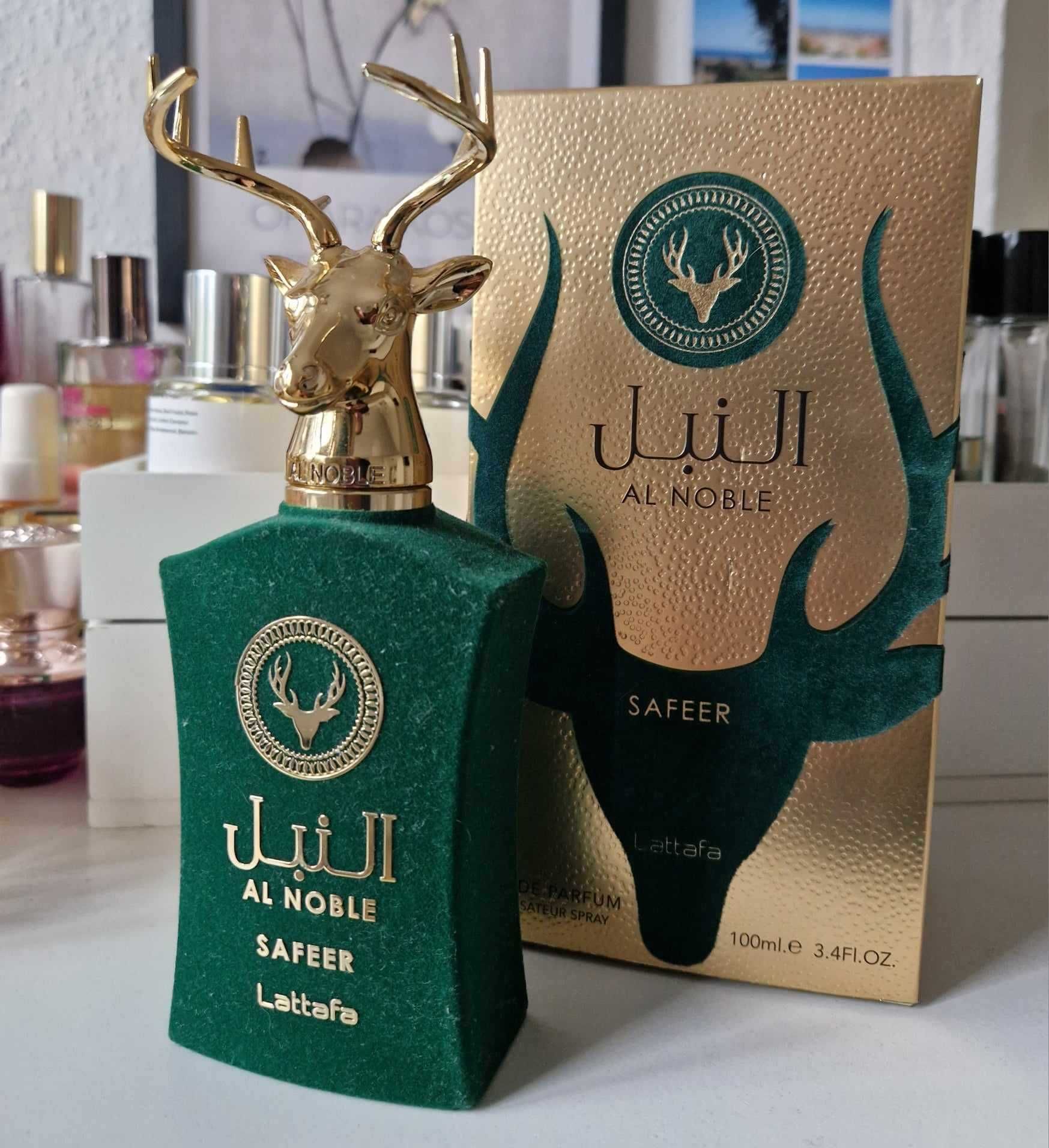 Lattafa Safeer perfumy arabskie unisex 100ml korzenne ziołowe cytrusy