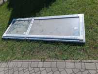 Drzwi balkonowe wym .250/86,5cm.