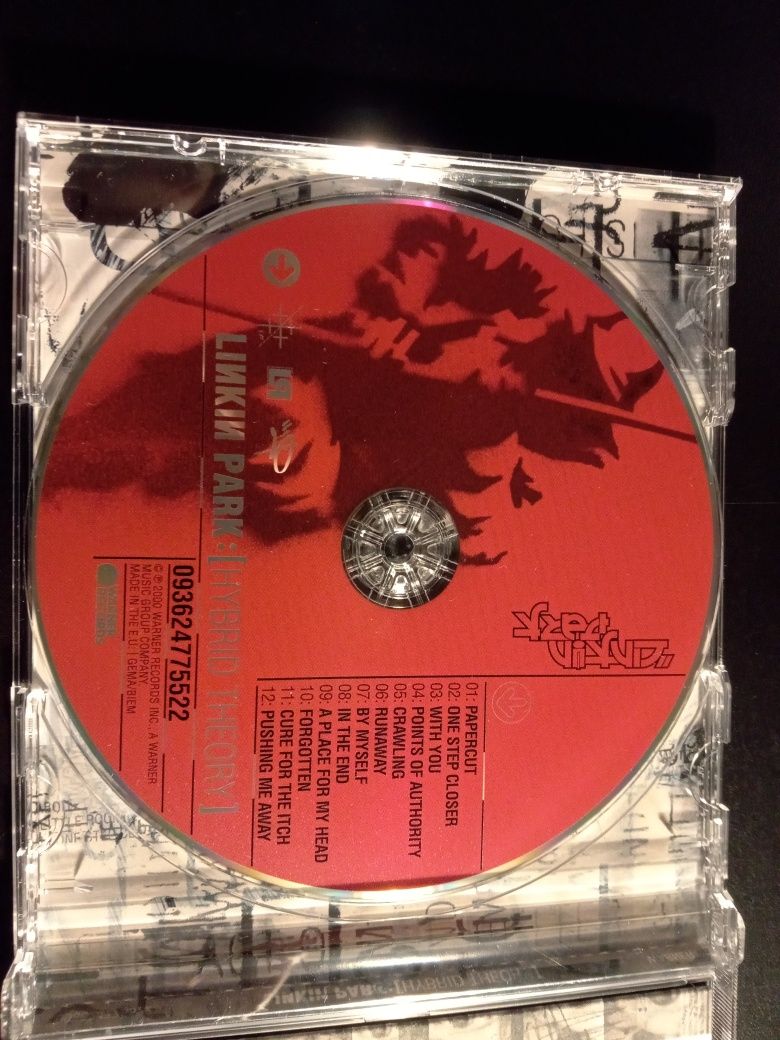 Linkin Park "Hybrid Theory"