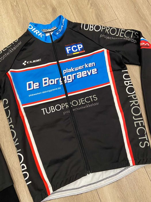 | L-XL | Термо Велокофта с виндстоппером DAPA Cube TurboProjects