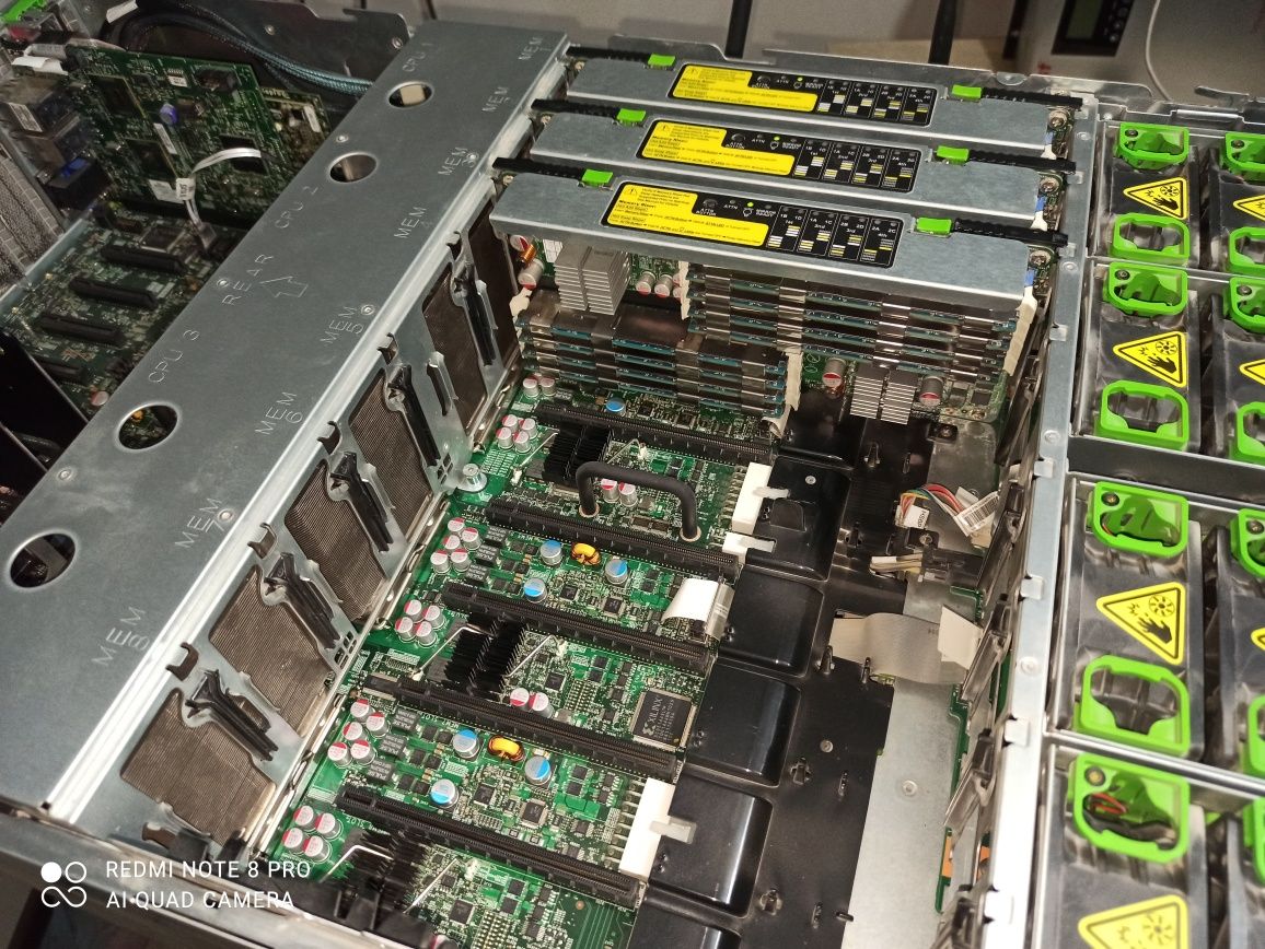 сервер fujitsu primergy rx600 s5 , x4 xeon x7650, 96Gb DDR3