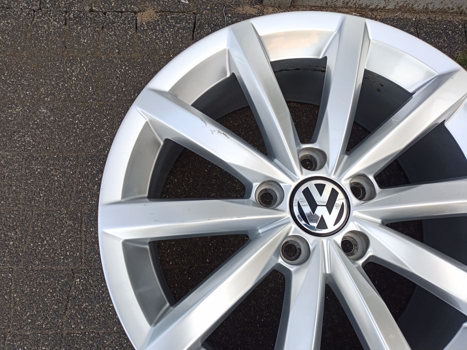 VW Tiguan II 17" Passat ARTEON Caddy Touran T-Roc 5NO Golf NOVARA OEM
