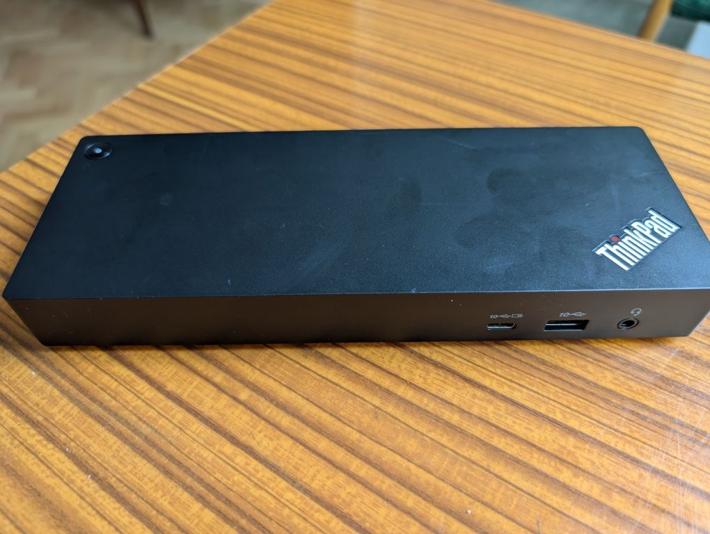 Stacja dokująca do laptopa: ThinkPad thunderbolt 4 workstation dock